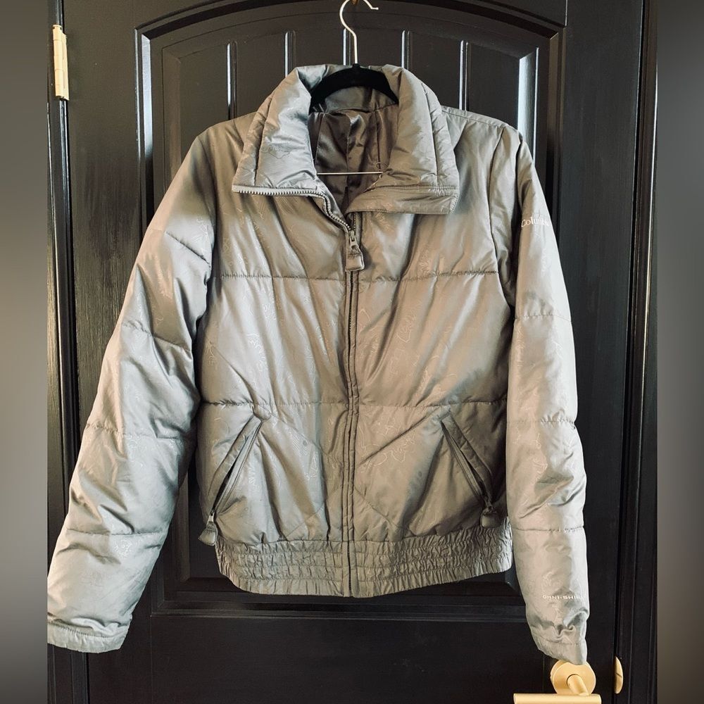 Columbia Floral Omni Shield Jacket - 18/20